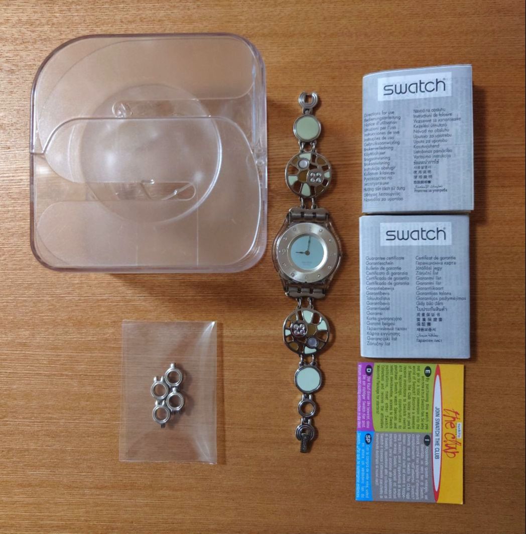 Swatch SFK332G Analog Quartz Women