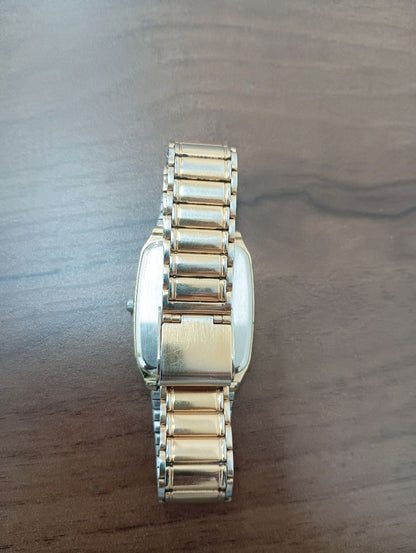 Junghans MEISTER Analog Quartz Men ユンハンス 稼働 ゴールドwatch