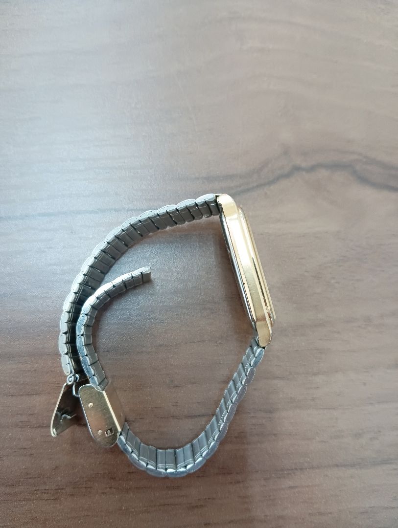 Junghans MEISTER Analog Quartz Men ユンハンス 稼働 ゴールドwatch