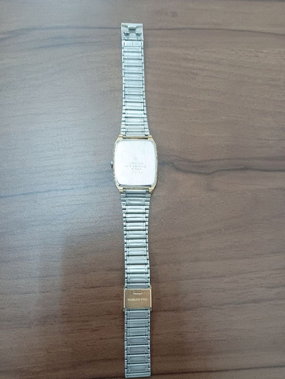 Junghans MEISTER Analog Quartz Men ユンハンス 稼働 ゴールドwatch