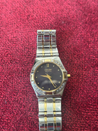 Citizen Eco Drive Analog Solar Women