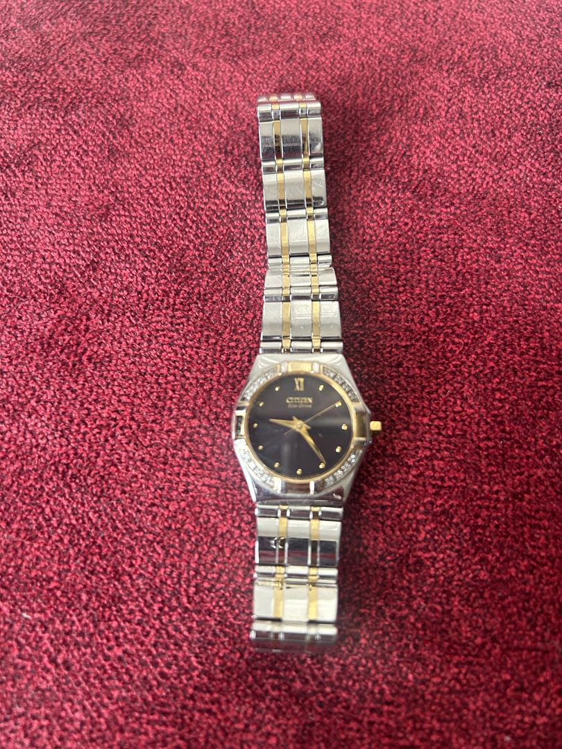 Citizen Eco Drive Analog Solar Women
