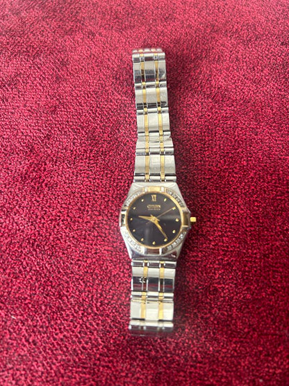 Citizen Eco Drive Analog Solar Women