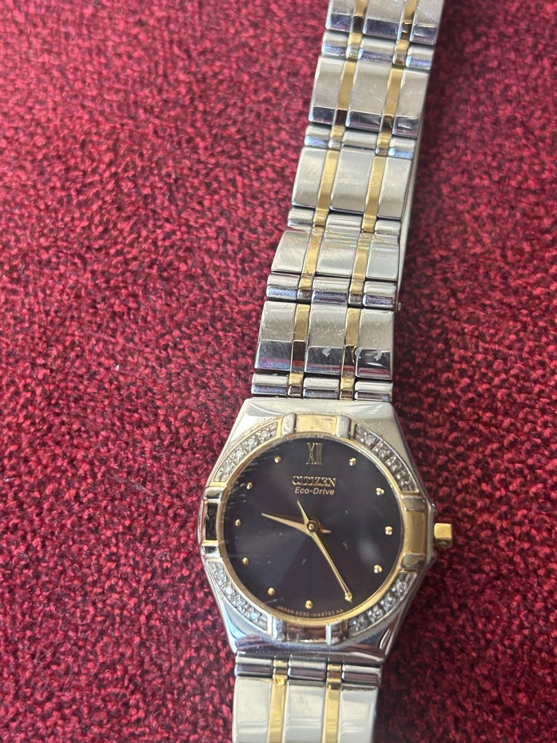 Citizen Eco Drive Analog Solar Women