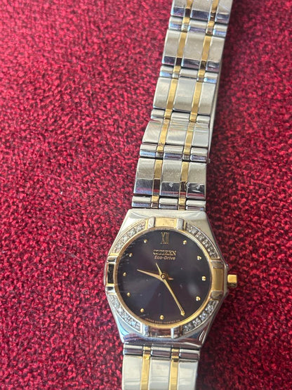 Citizen Eco Drive Analog Solar Women