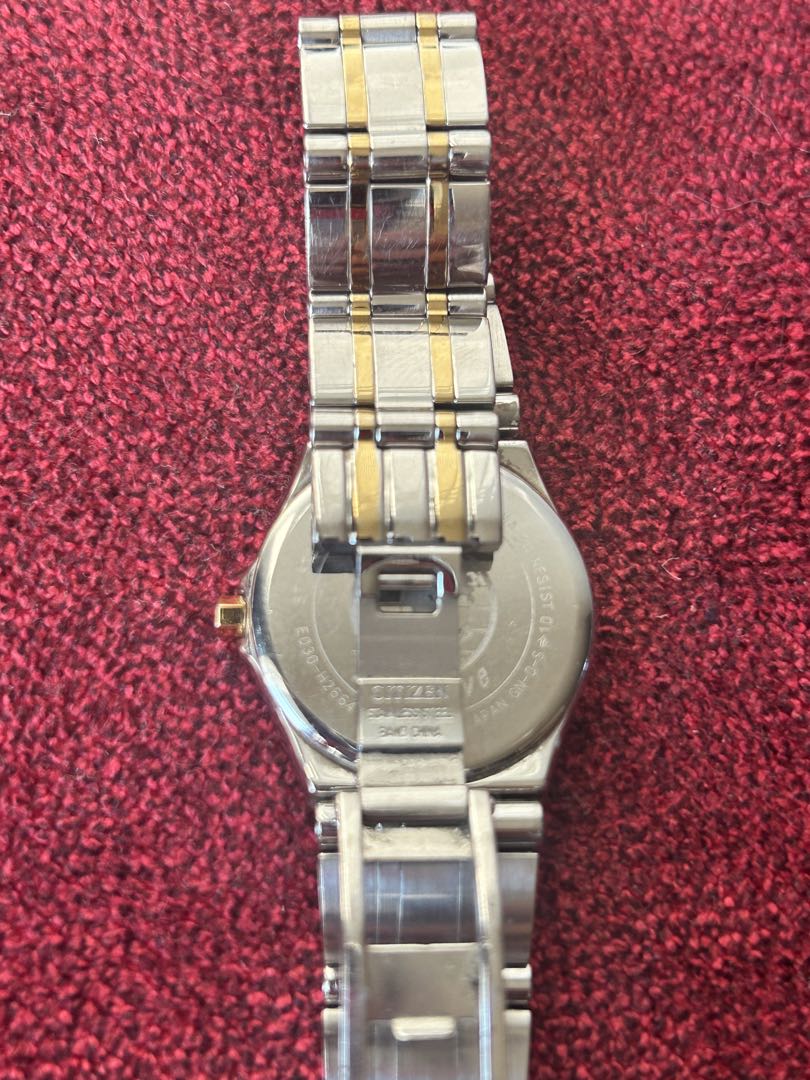 Citizen Eco Drive Analog Solar Women