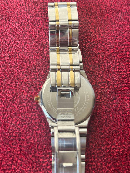 Citizen Eco Drive Analog Solar Women