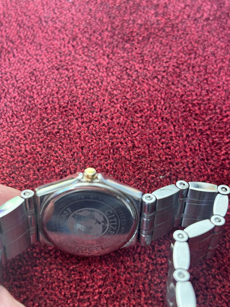 Citizen Eco Drive Analog Solar Women