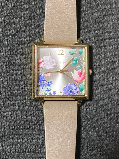 J Axis Analog Quartz Women