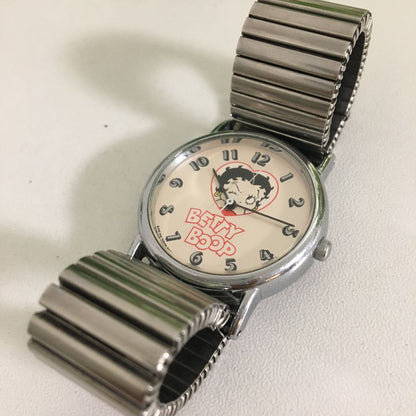 BETTY BOOP Analog Quartz Women ベティ・ブープ 希少 レトロ ベティ Watch
