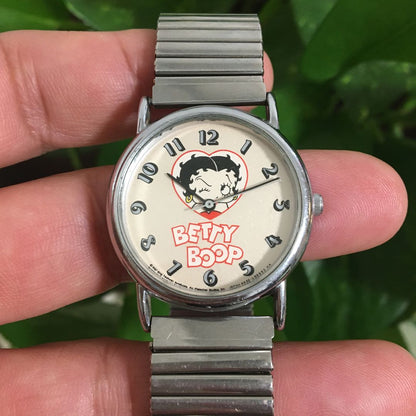 BETTY BOOP Analog Quartz Women ベティ・ブープ 希少 レトロ ベティ Watch