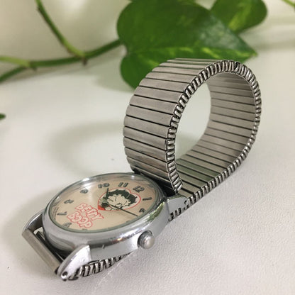 BETTY BOOP Analog Quartz Women ベティ・ブープ 希少 レトロ ベティ Watch