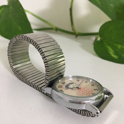 BETTY BOOP Analog Quartz Women ベティ・ブープ 希少 レトロ ベティ Watch