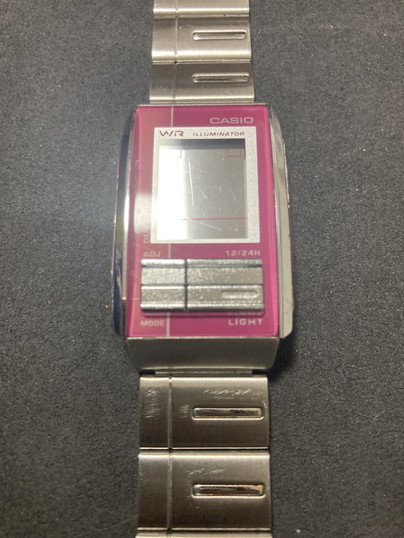Casio Illuminator Digital Quartz Men