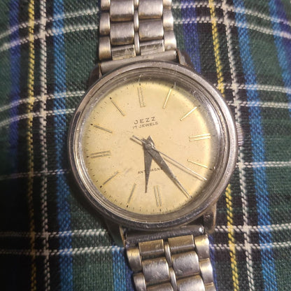Swiss Made JEZZ Analog Mechanical (Manual) Men Men