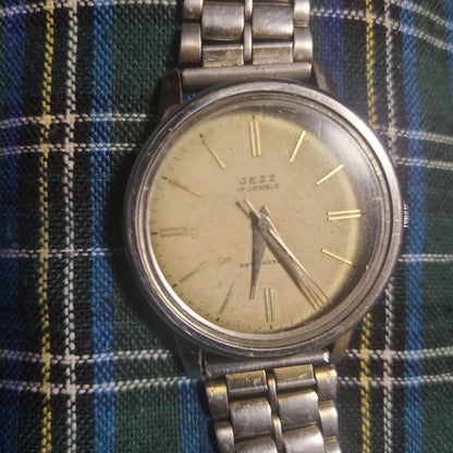 Swiss Made JEZZ Analog Mechanical (Manual) Men Men