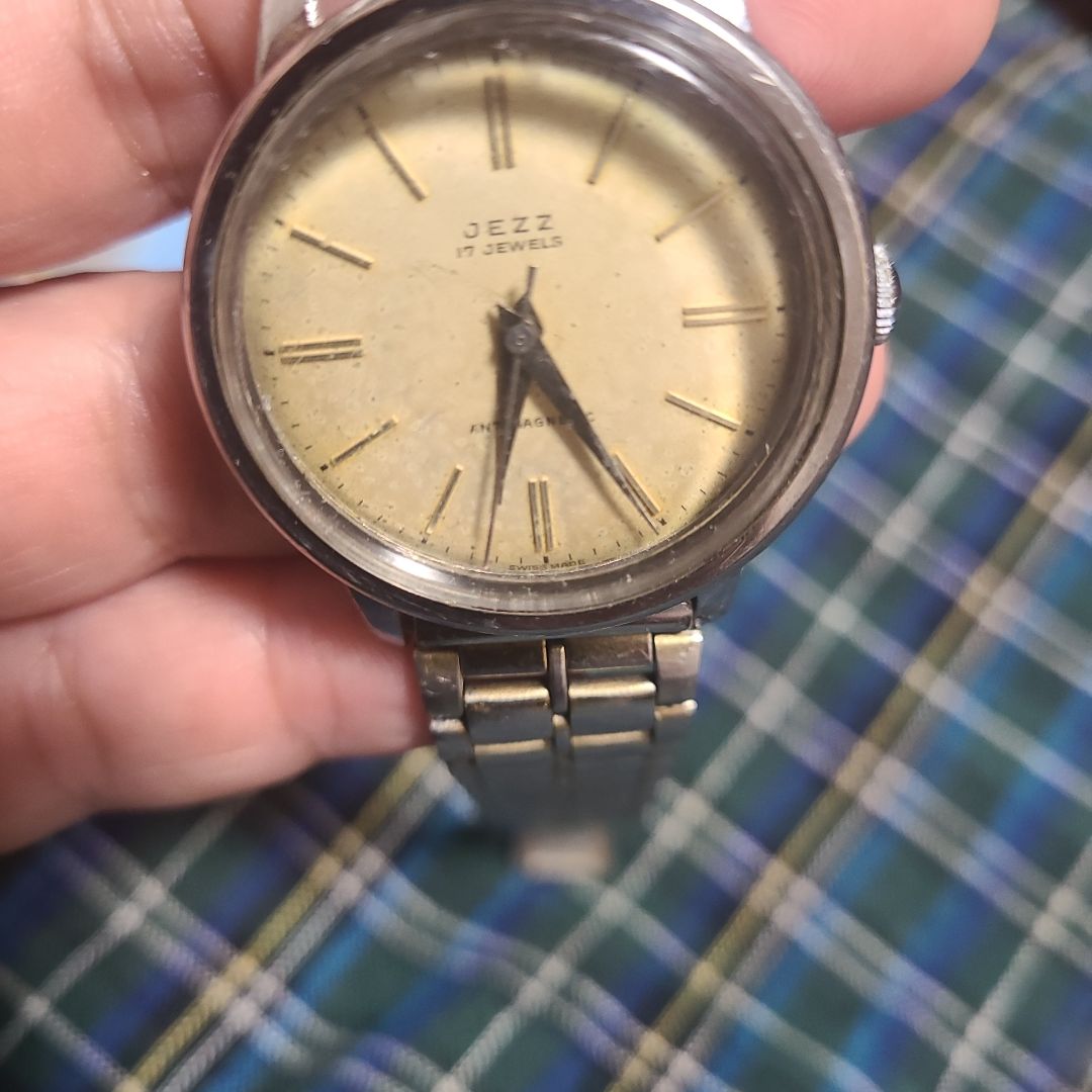 Swiss Made JEZZ Analog Mechanical (Manual) Men Men