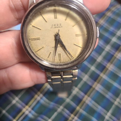Swiss Made JEZZ Analog Mechanical (Manual) Men Men