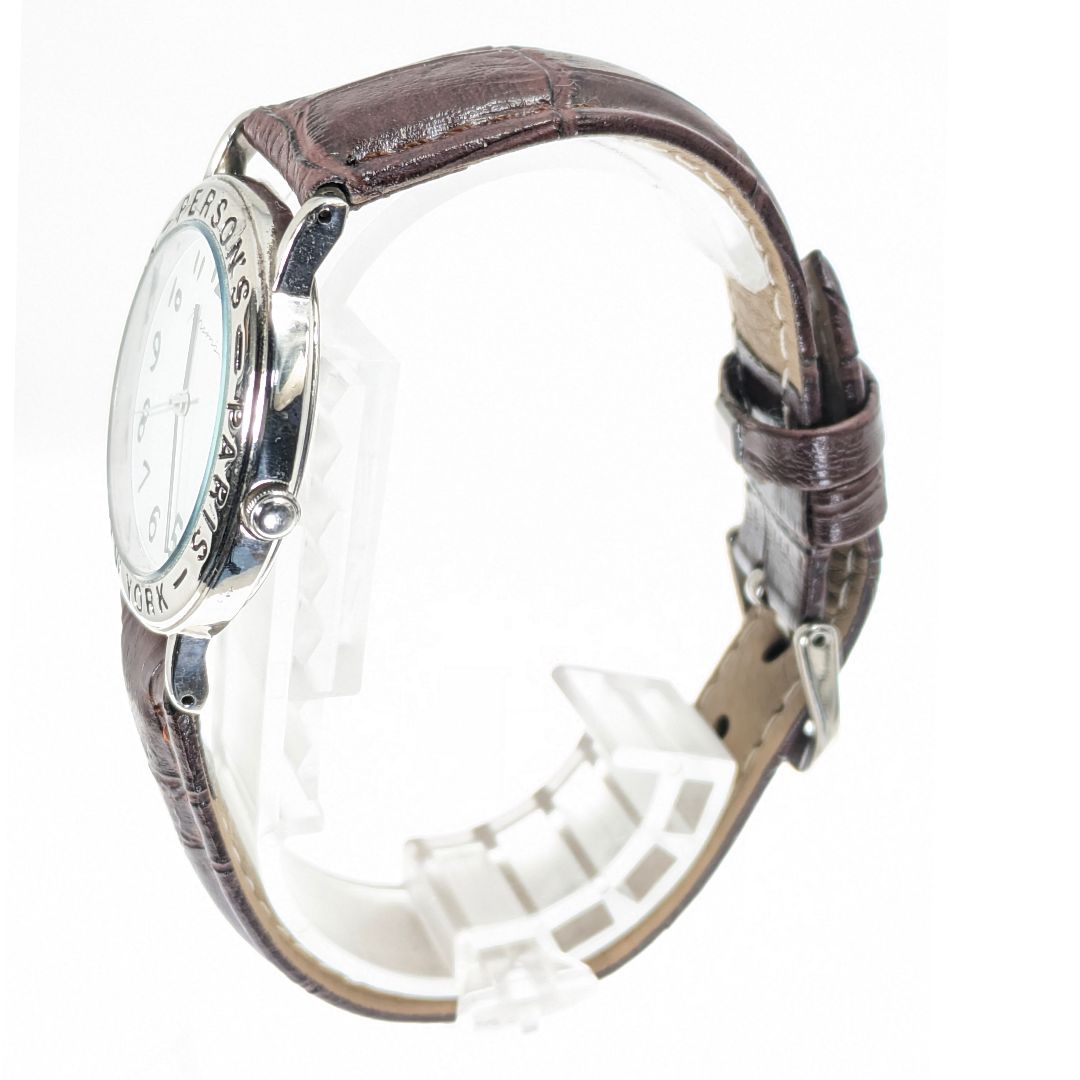 Persons Quartz V701-1P20 Analog Men Men'S Wristwatch With New Leather Strap