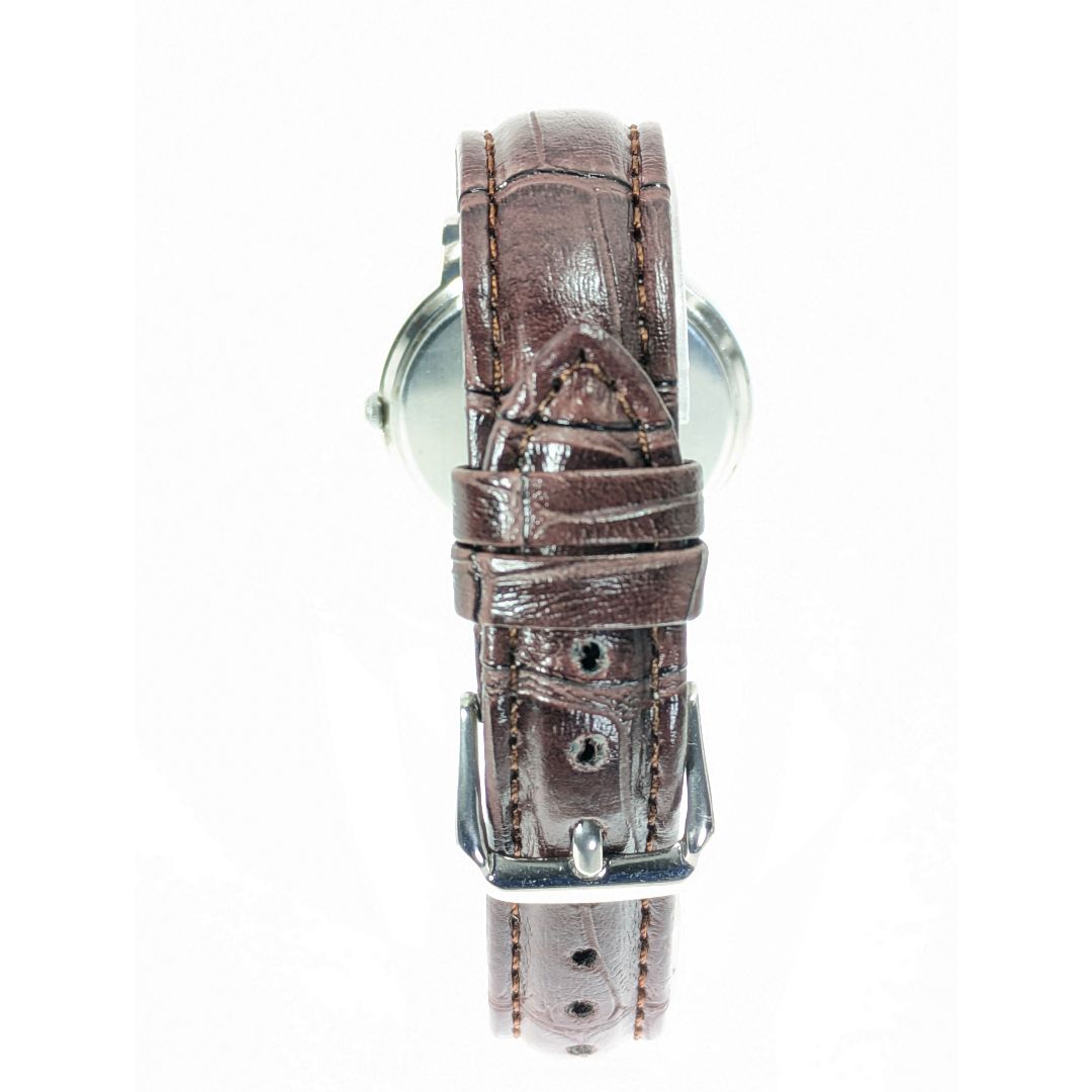 Persons Quartz V701-1P20 Analog Men Men'S Wristwatch With New Leather Strap