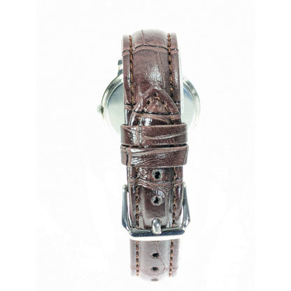 Persons Quartz V701-1P20 Analog Men Men'S Wristwatch With New Leather Strap