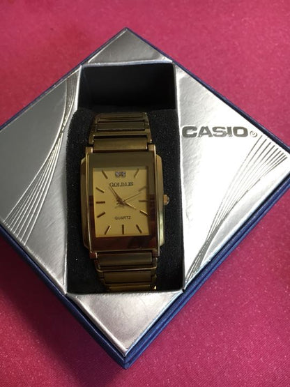 Goldlis Analog Quartz Men