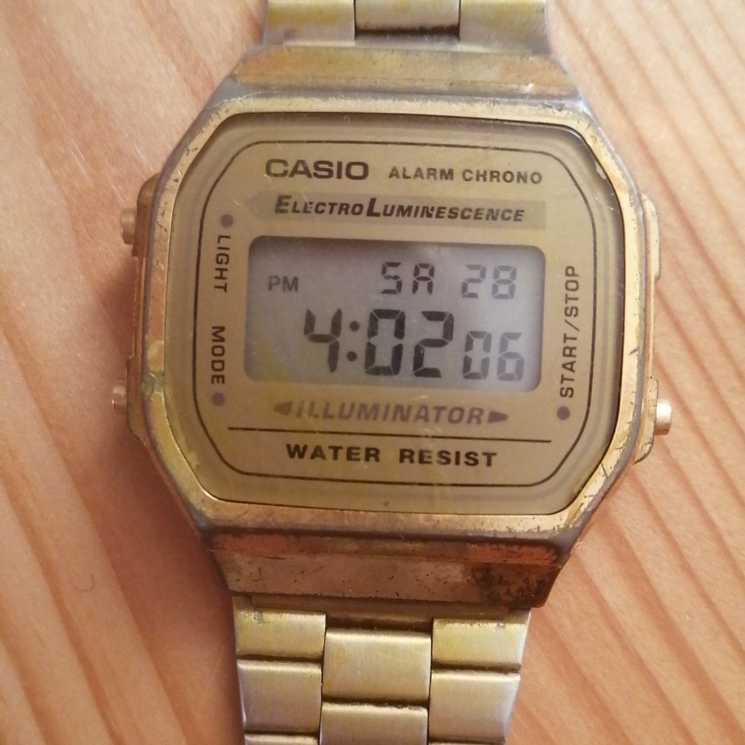 Casio Digital Quartz Men