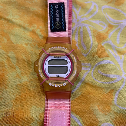 G-Shock Baby-G Digital Quartz Women ジーショック Casio Watch ピンク箱無し