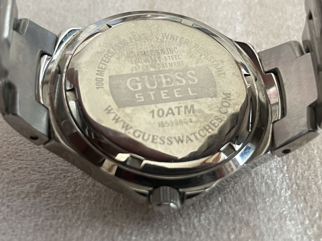 Guess Analog Quartz Men