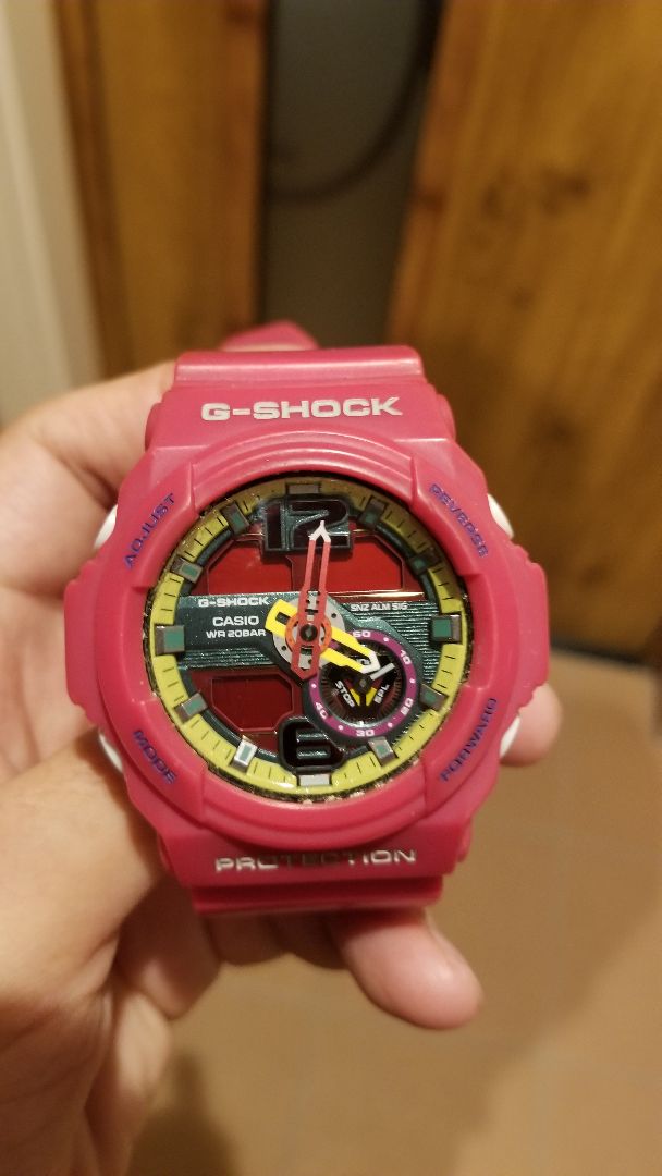 G-Shock Digital-Analog Quartz Men