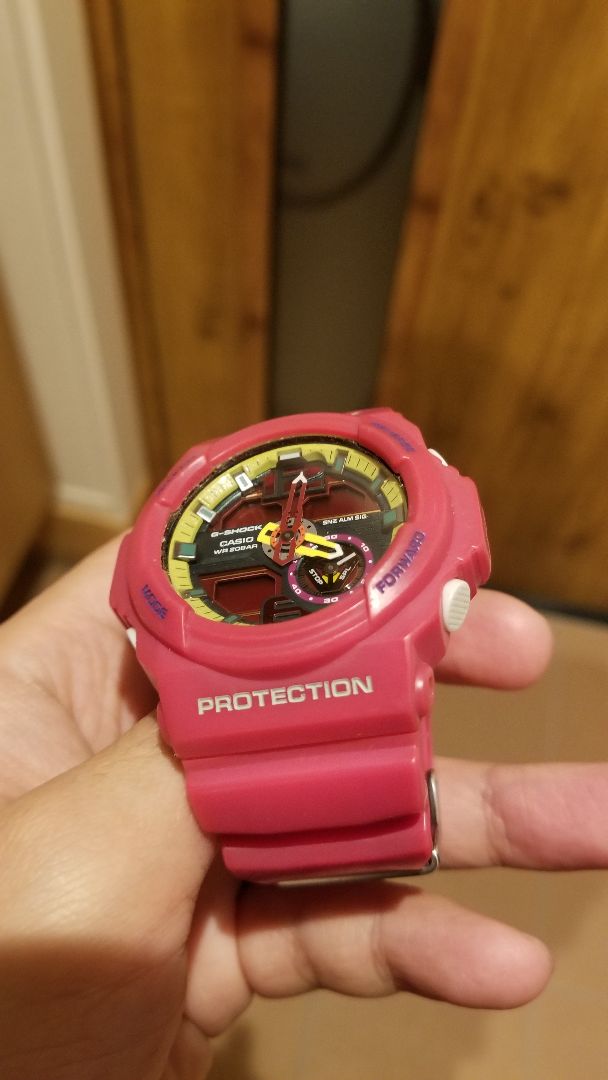 G-Shock Digital-Analog Quartz Men