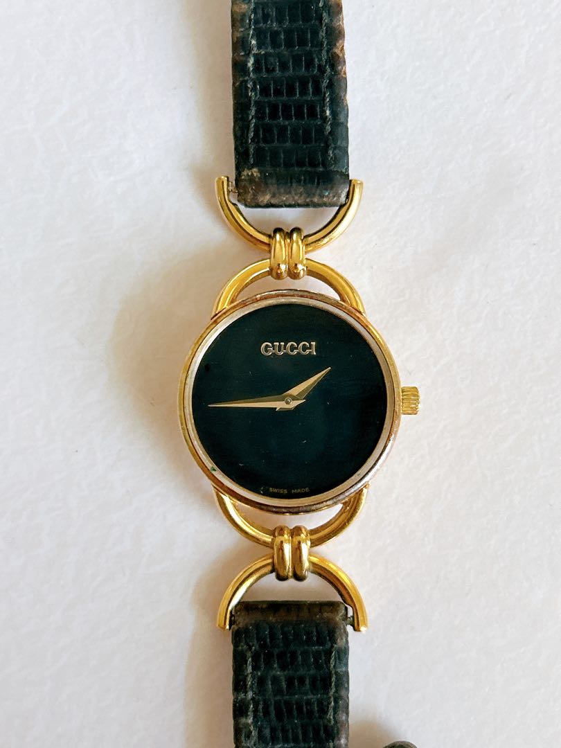 Gucci 6000.2.L Analog Quartz Women グッチ Womenwatch ゜