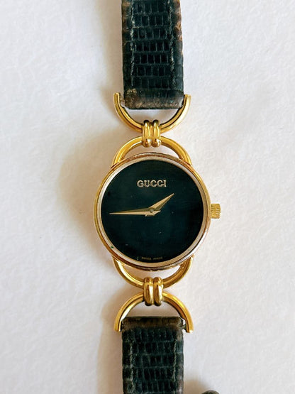 Gucci 6000.2.L Analog Quartz Women グッチ Womenwatch ゜