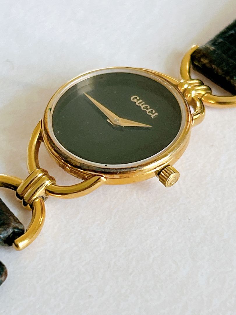 Gucci 6000.2.L Analog Quartz Women グッチ Womenwatch ゜