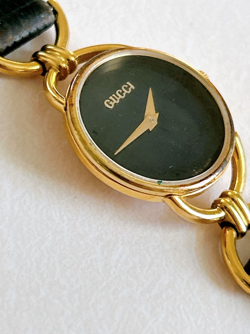 Gucci 6000.2.L Analog Quartz Women グッチ Womenwatch ゜