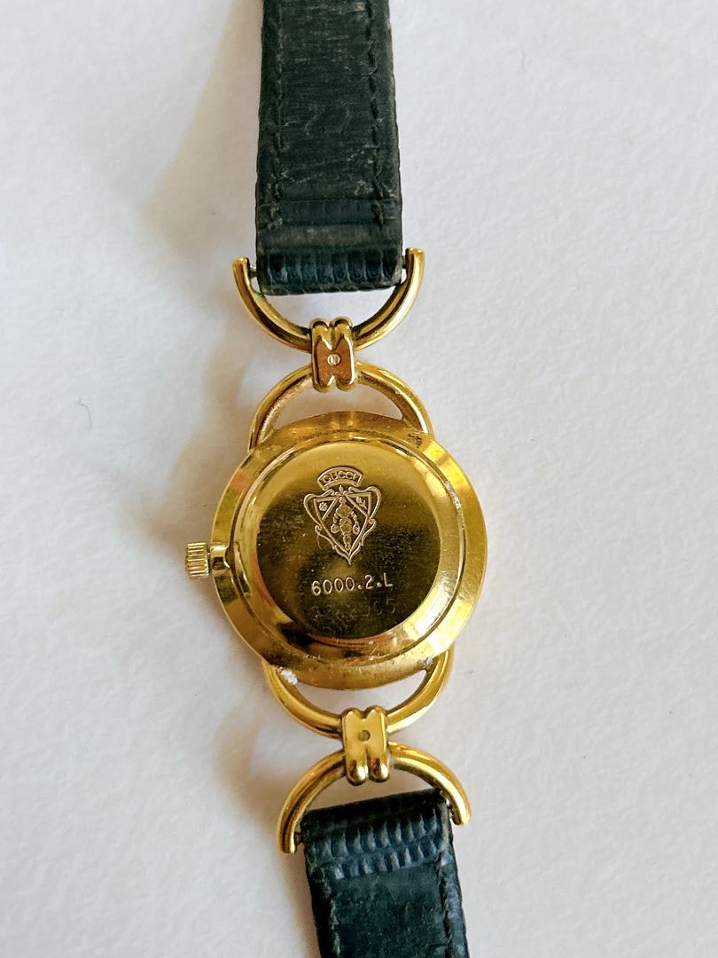Gucci 6000.2.L Analog Quartz Women グッチ Womenwatch ゜