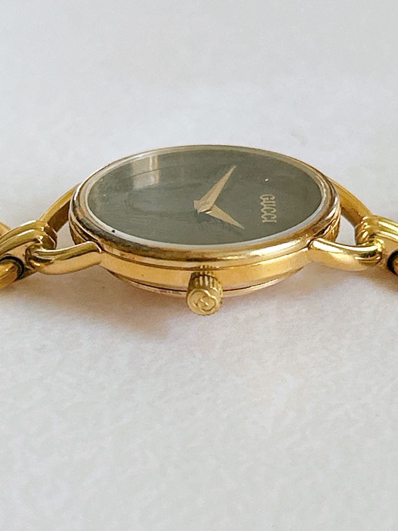 Gucci 6000.2.L Analog Quartz Women グッチ Womenwatch ゜