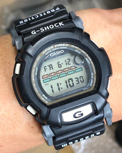 G-Shock Clubber DW-002 Digital Quartz Men ジーショック Rare Limited Hiphop Dj B-Boy
