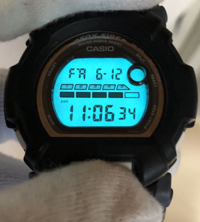 G-Shock Clubber DW-002 Digital Quartz Men ジーショック Rare Limited Hiphop Dj B-Boy