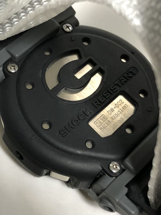 G-Shock Clubber DW-002 Digital Quartz Men ジーショック Rare Limited Hiphop Dj B-Boy