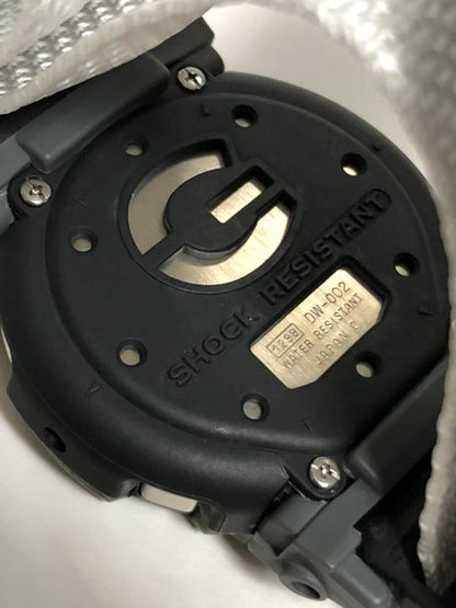 G-Shock Clubber DW-002 Digital Quartz Men ジーショック Rare Limited Hiphop Dj B-Boy