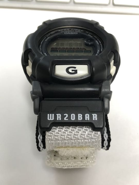 G-Shock Clubber DW-002 Digital Quartz Men ジーショック Rare Limited Hiphop Dj B-Boy