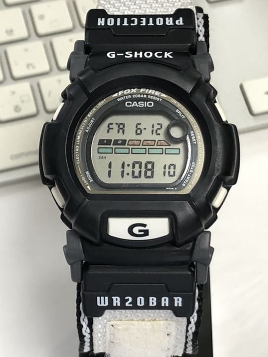 G-Shock Clubber DW-002 Digital Quartz Men ジーショック Rare Limited Hiphop Dj B-Boy