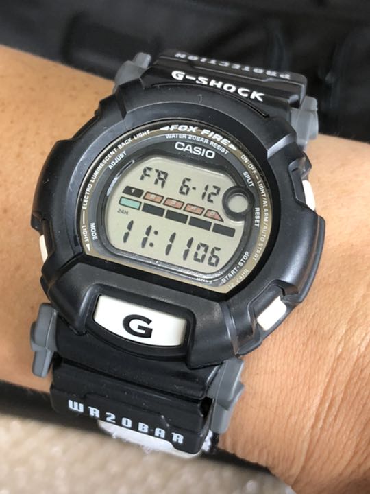 G-Shock Clubber DW-002 Digital Quartz Men ジーショック Rare Limited Hiphop Dj B-Boy