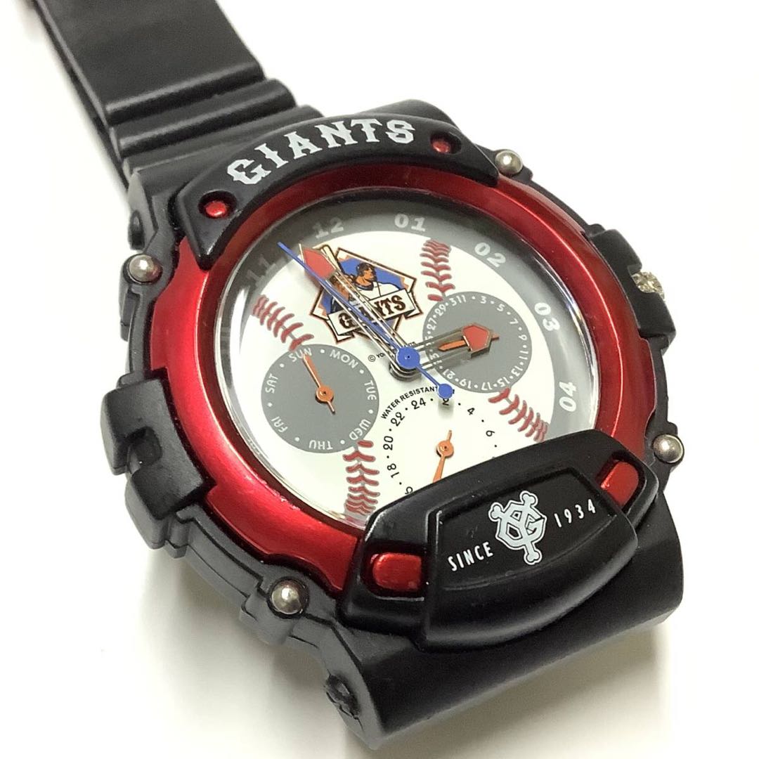 Yomiuri Giants Analog Quartz Men
