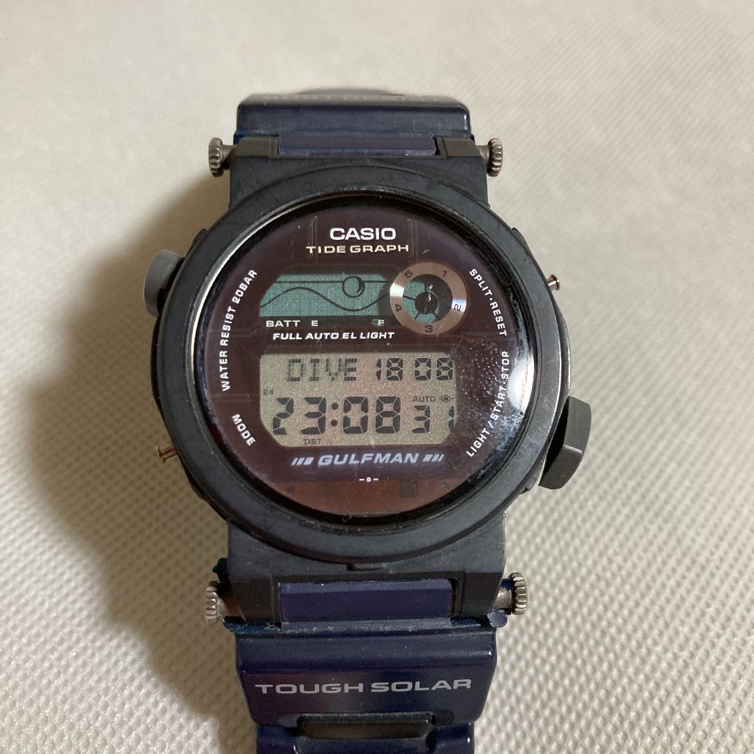 G-shock Gulfman DW-9700 Digital Quartz Men
