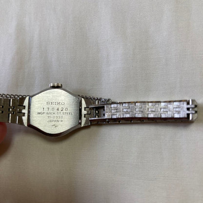 Seiko Analog Quartz Women