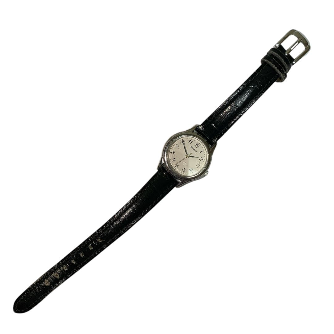 Seiko 7N01-6881 Analog Quartz Women Watch Operation Confirmed