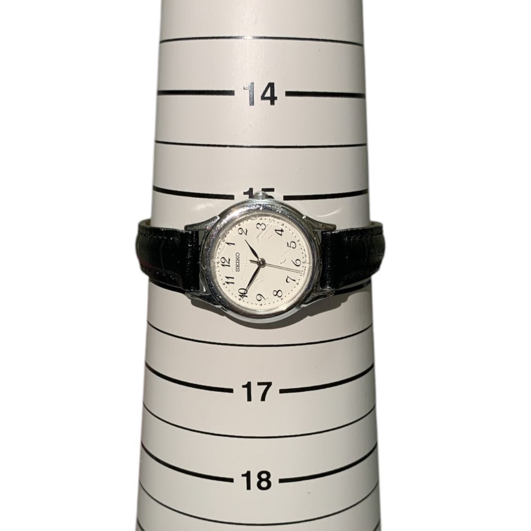 Seiko 7N01-6881 Analog Quartz Women Watch Operation Confirmed