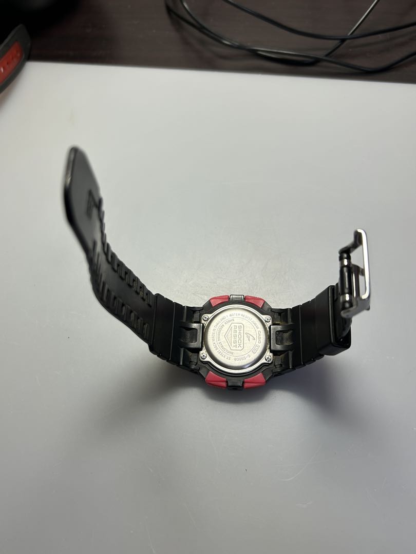 G-shock G-5500B Digital Quartz Men